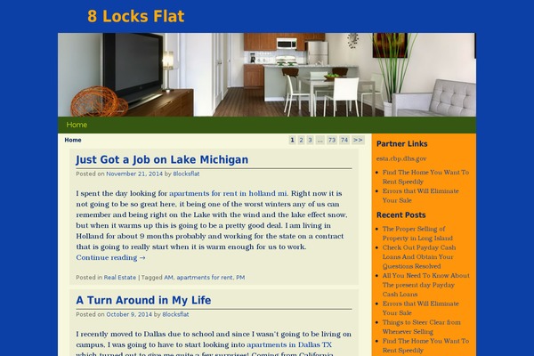 Aspen theme site design template sample