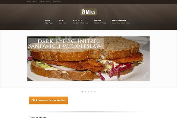 Karma theme site design template sample