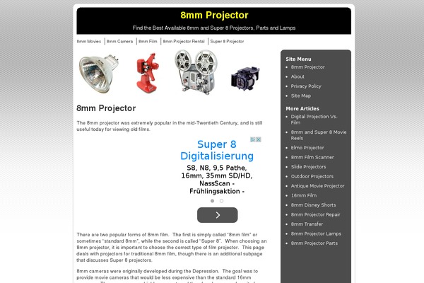 Ce4 theme site design template sample
