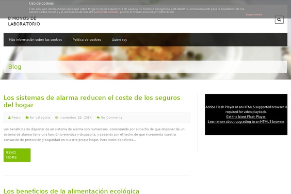 Foodeez Lite theme site design template sample