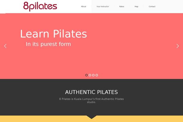 Simpleflex theme site design template sample
