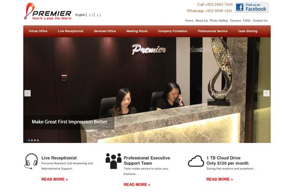 Managov theme site design template sample
