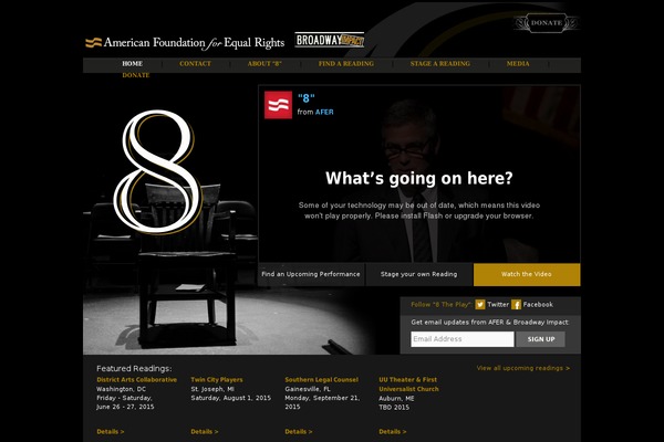 Eight theme site design template sample