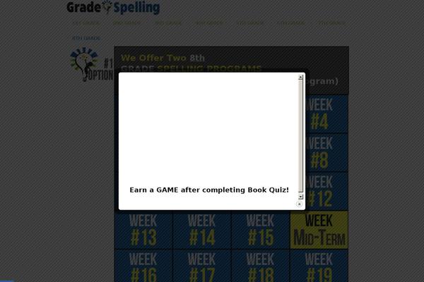 Site using FreePage plugin