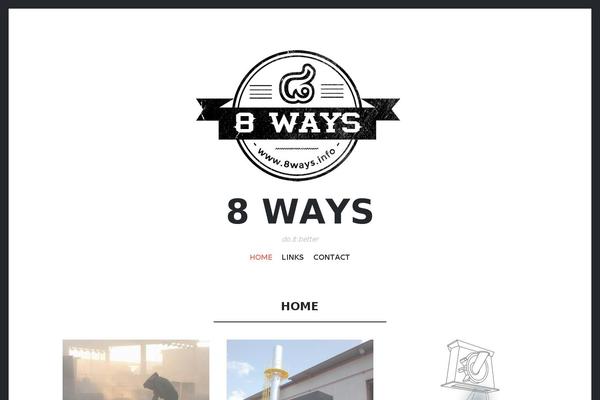 Illustratr theme site design template sample