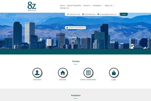 Appfolio Framework theme site design template sample