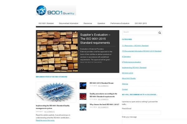 Deadline theme site design template sample