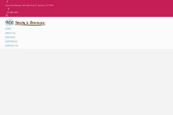 Thegem-elementor-child theme site design template sample
