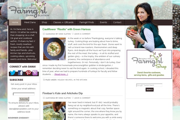Saraswati Blog theme site design template sample