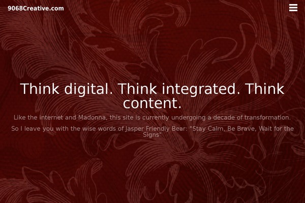 Port theme site design template sample