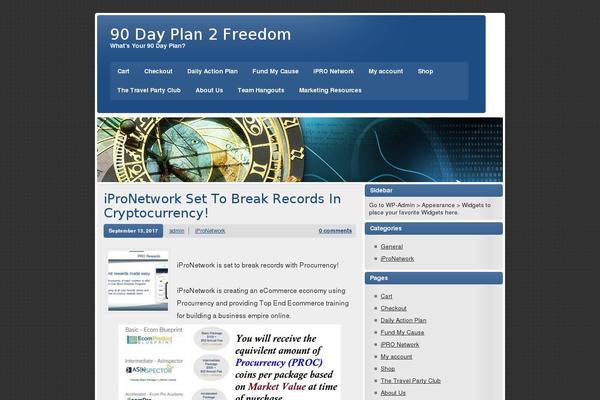 90dayplan2freedom.com site used Easywp