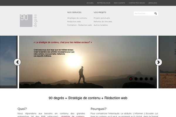 Whitelight theme site design template sample