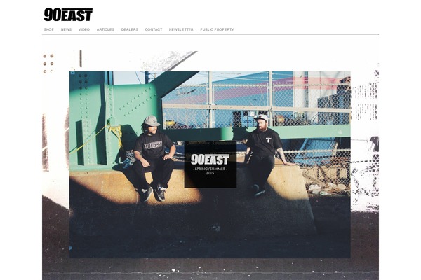 Equilibrium theme site design template sample