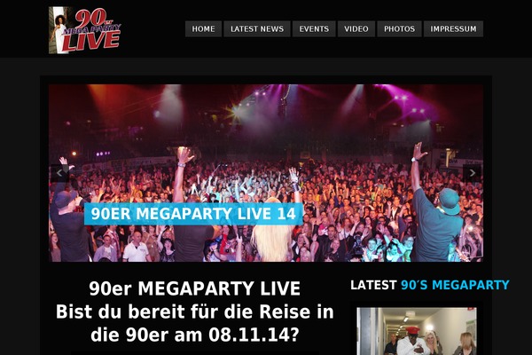 Clubber theme site design template sample
