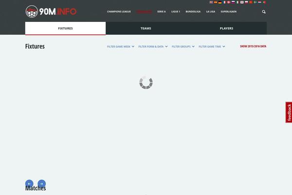 Sparkling theme site design template sample