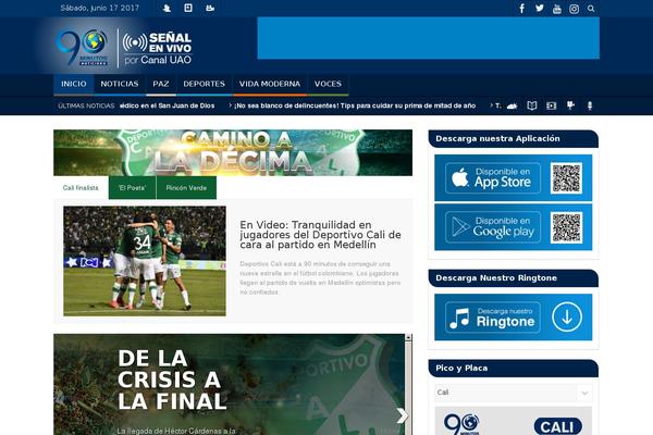 90minutos.co site used 90min-theme