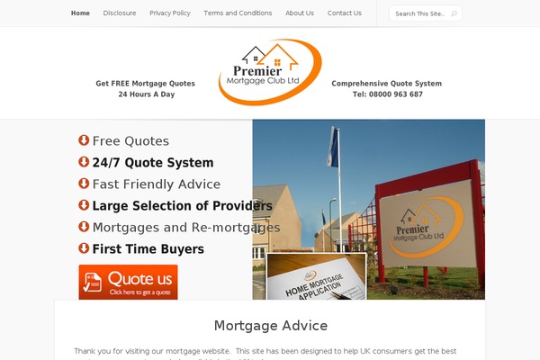 Lucid theme site design template sample