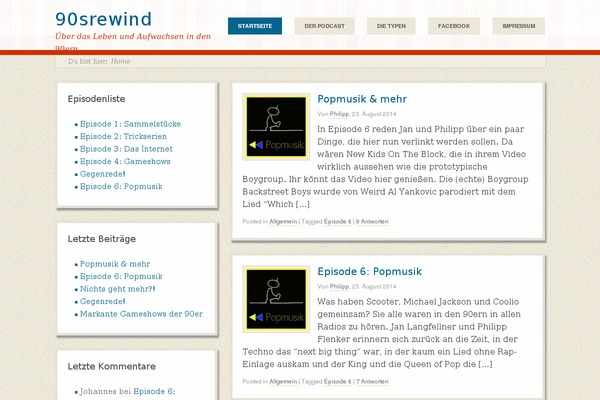 Retro-fitted theme site design template sample