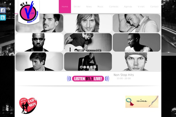 Manbiz theme site design template sample