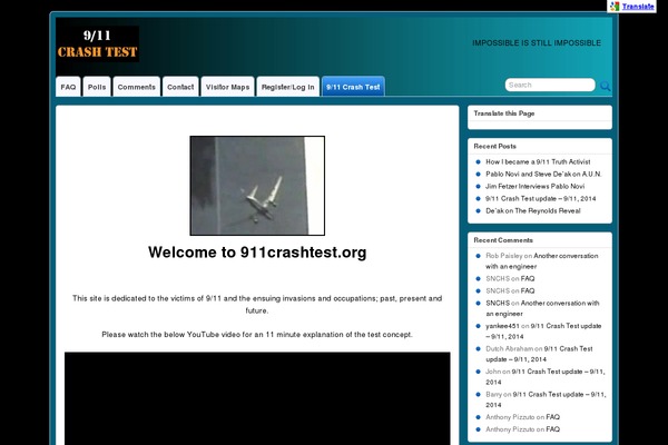 Suffusion theme site design template sample
