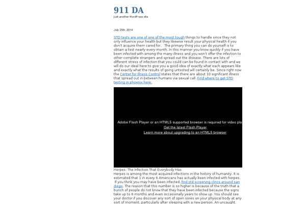 911da.org site used Lightning