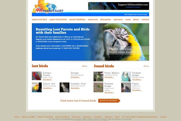 Site using WP Custom Fields Search plugin