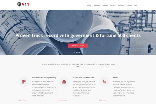 Brazil theme site design template sample