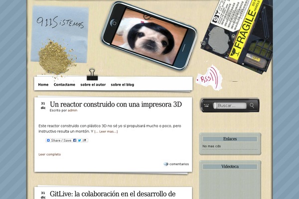 Coffee-desk theme site design template sample
