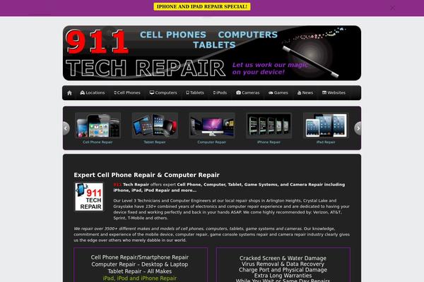 Site using Builder-pointers plugin