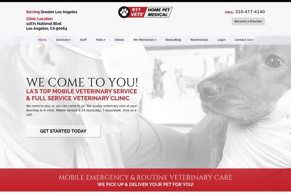 Uxi theme site design template sample