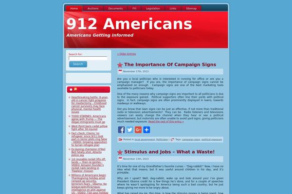 Site using CongressLookup plugin