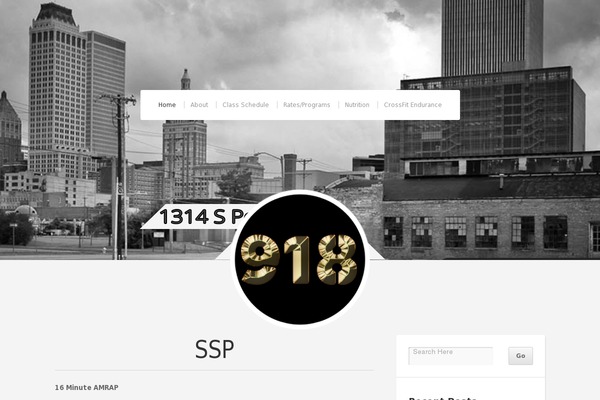 Organic_profile theme site design template sample