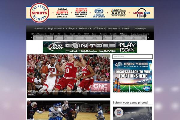 Site using Advertise plugin