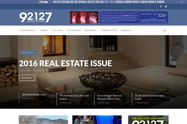 Edition theme site design template sample