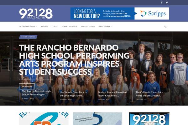 Edition theme site design template sample
