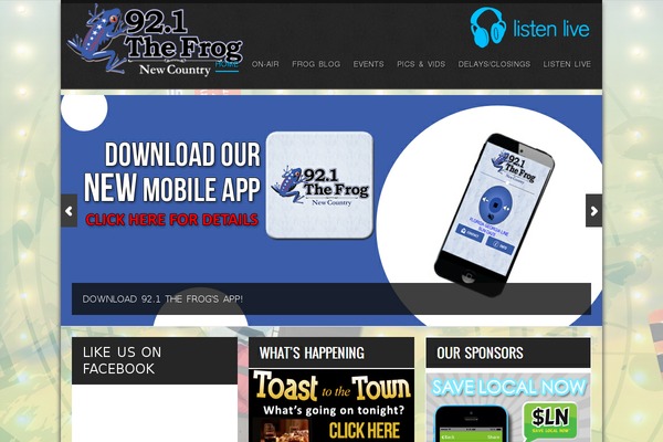 Rockit theme site design template sample
