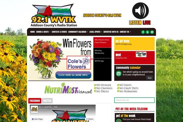Site using Advertise plugin