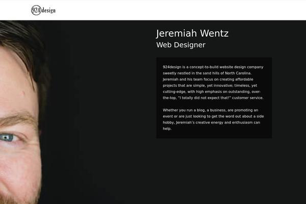 Site using Borderless plugin