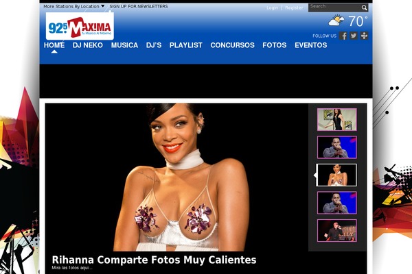 925maxima.com site used Beasley-new