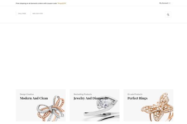 Monsta theme site design template sample