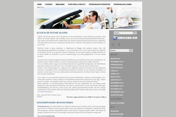 Indore theme site design template sample