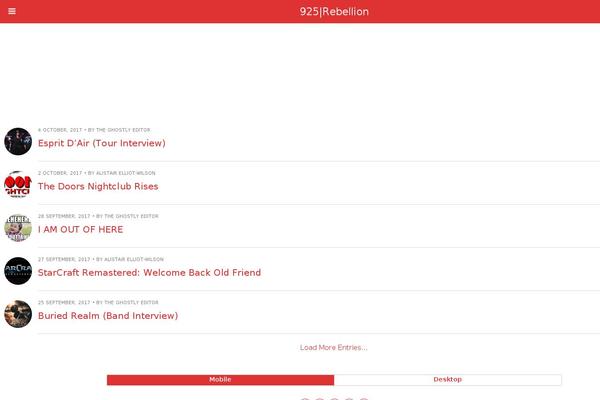 LeetPress theme site design template sample