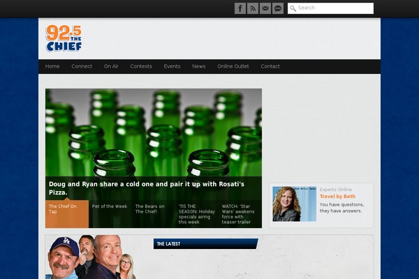 classicrock theme websites examples