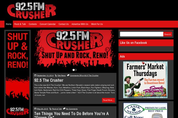 925thecrusher.com site used Equal