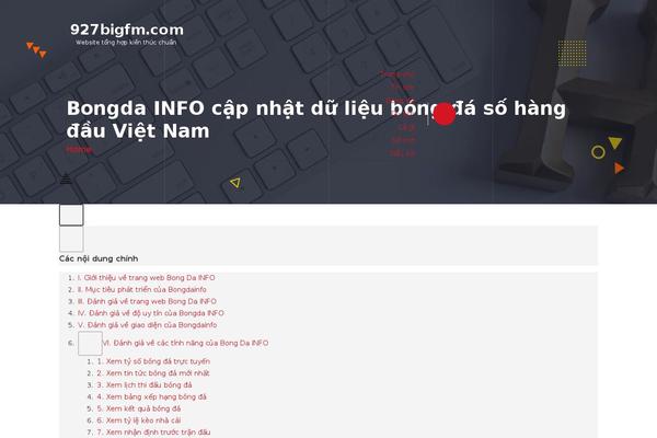 Site using Fixed-toc plugin