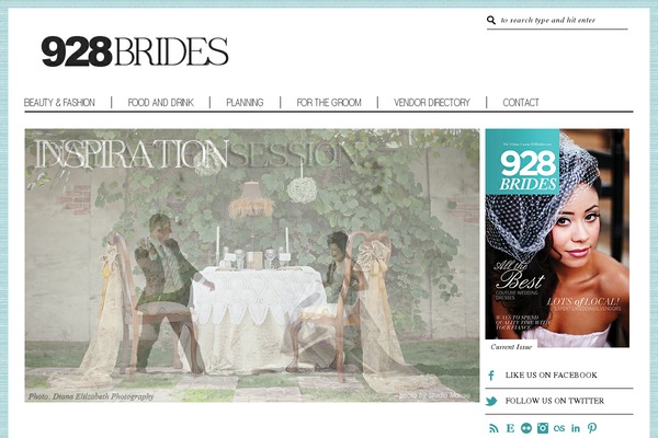 Chic-blog theme site design template sample