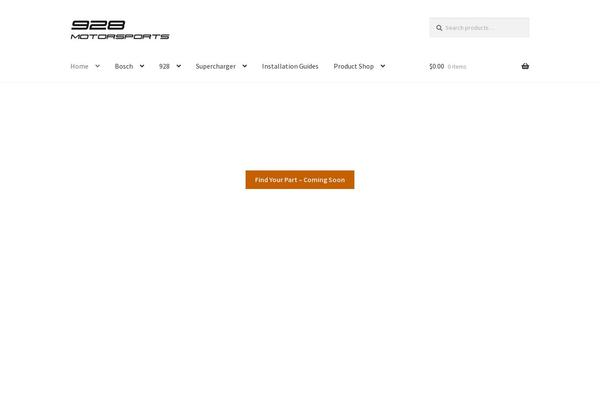 928motorsports.com site used Storefront Child