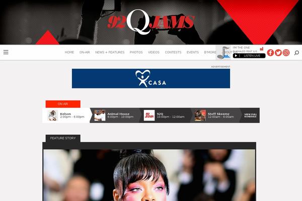 Site using Sailthru for WordPress plugin