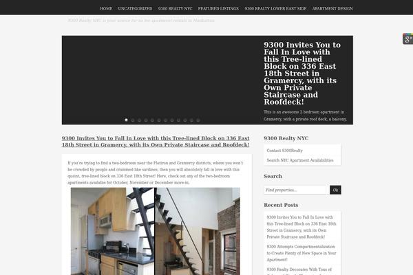 Decondo theme site design template sample
