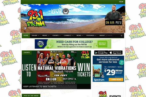 Site using Awesome-weather-pro plugin